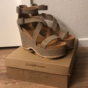 Charlotte Russe wedges